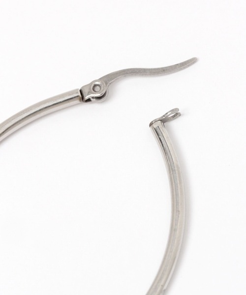 LAKOLE（ラコレ）の「ステンレスビッグフープピアス / 187879（ピアス（両耳用）・レディース・その他1/その他2・FREE）」の3枚目の写真