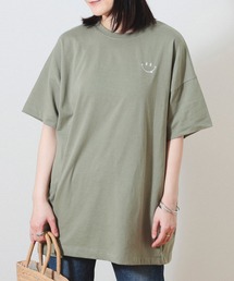 BEAMS HEART / スマイル刺繍 Tシャツ
