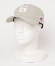 BRIEFING（ブリーフィング）の「【ブリーフィングゴルフ】MENS INITIAL CAP（サンバイザー・メンズ）」