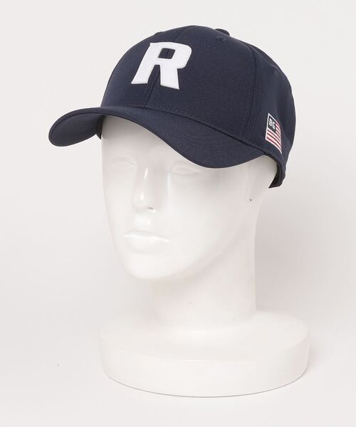 BRIEFING（ブリーフィング）の「【ブリーフィングゴルフ】MENS INITIAL CAP（サンバイザー・メンズ・ブラック/ホワイト/ベージュ/ネイビー・FREE）」の4枚目の写真