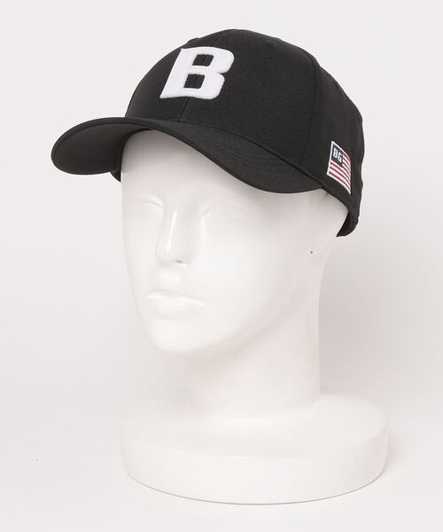 BRIEFING（ブリーフィング）の「【ブリーフィングゴルフ】MENS INITIAL CAP（サンバイザー・メンズ・ブラック/ホワイト/ベージュ/ネイビー・FREE）」の3枚目の写真
