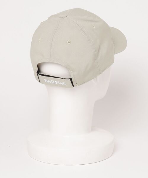 BRIEFING（ブリーフィング）の「【ブリーフィングゴルフ】MENS INITIAL CAP（サンバイザー・メンズ・ブラック/ホワイト/ベージュ/ネイビー・FREE）」の5枚目の写真
