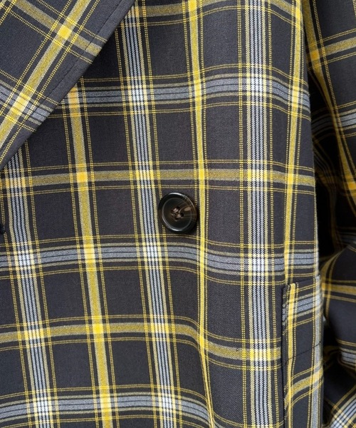 CIAOPANIC（チャオパニック）の「ビッグカラーテーラードジャケット（テーラードジャケット・レディース・グレー/ブラック/ベージュ・FREE）」の15枚目の写真