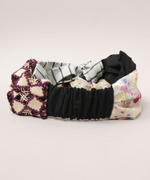 CA4LA（カシラ）の「LE LAVAGE 12（ヘアバンド）」 - WEAR