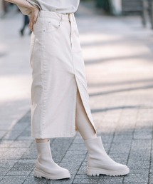 Munich | 20sストレッチチノタイトスカート(スカート)