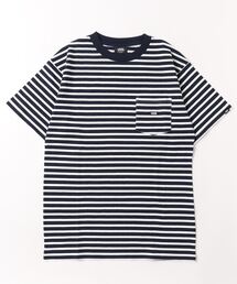 VANS ヴァンズ M Border TEE ショートスリーブ 123R1011800 NAVY