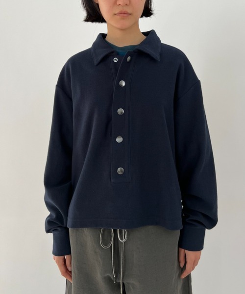 seya.（セヤ）の「ANGLER PULL-OVER/LOOPTWILL（シャツ/ブラウス