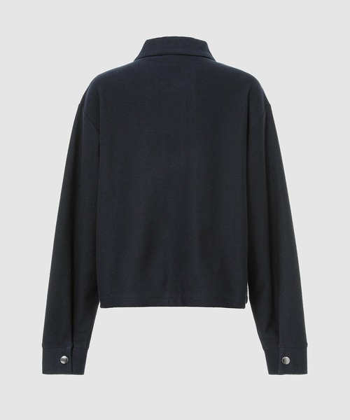 seya.（セヤ）の「ANGLER PULL-OVER/LOOPTWILL（シャツ/ブラウス