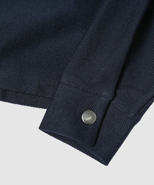 seya.（セヤ）の「ANGLER PULL-OVER/LOOPTWILL（シャツ/ブラウス