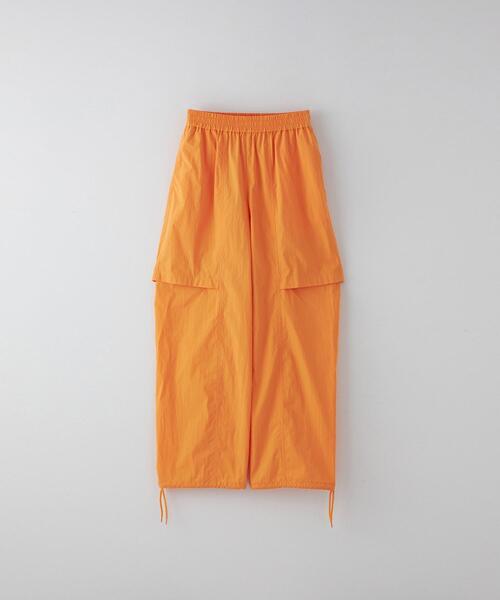 CITEN(シテン)の「<CITEN>シャカシャカ バルーンパンツ(その他パンツ・レディース・ライトブルー/ブラウン/オレンジ/ブラック・S/M)」の4枚目の写真