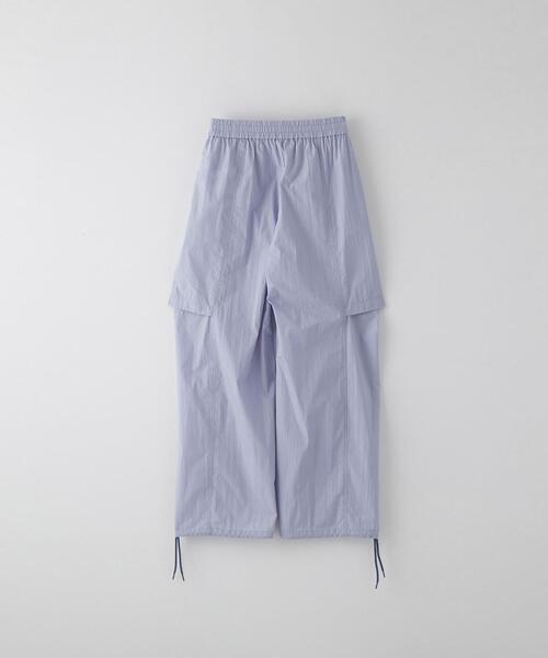 CITEN(シテン)の「<CITEN>シャカシャカ バルーンパンツ(その他パンツ・レディース・ライトブルー/ブラウン/オレンジ/ブラック・S/M)」の6枚目の写真