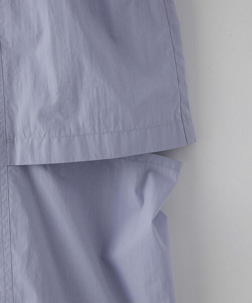 CITEN(シテン)の「<CITEN>シャカシャカ バルーンパンツ(その他パンツ・レディース・ライトブルー/ブラウン/オレンジ/ブラック・S/M)」の12枚目の写真