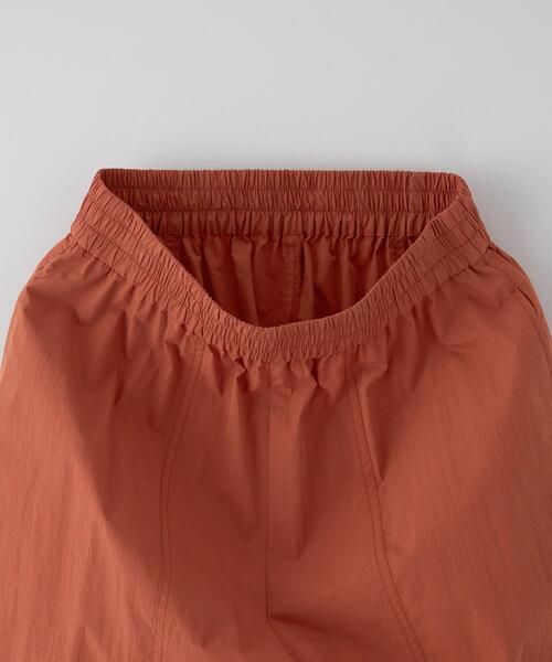 CITEN(シテン)の「<CITEN>シャカシャカ バルーンパンツ(その他パンツ・レディース・ライトブルー/ブラウン/オレンジ/ブラック・S/M)」の17枚目の写真