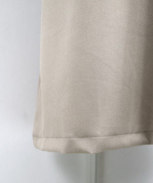 BLUEEAST(ブルーイースト)の「深Vネックジャンスカ(ジャンパースカート・レディース・ブラック/アイボリー/グレイッシュベージュ・MEDIUM)」の20枚目の写真