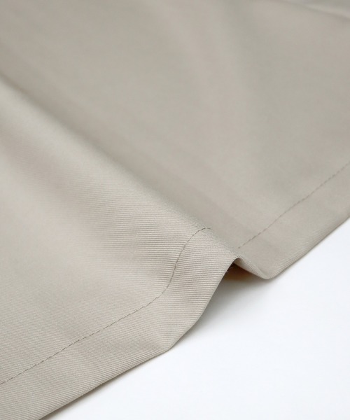 BLUEEAST(ブルーイースト)の「深Vネックジャンスカ(ジャンパースカート・レディース・ブラック/アイボリー/グレイッシュベージュ・MEDIUM)」の21枚目の写真