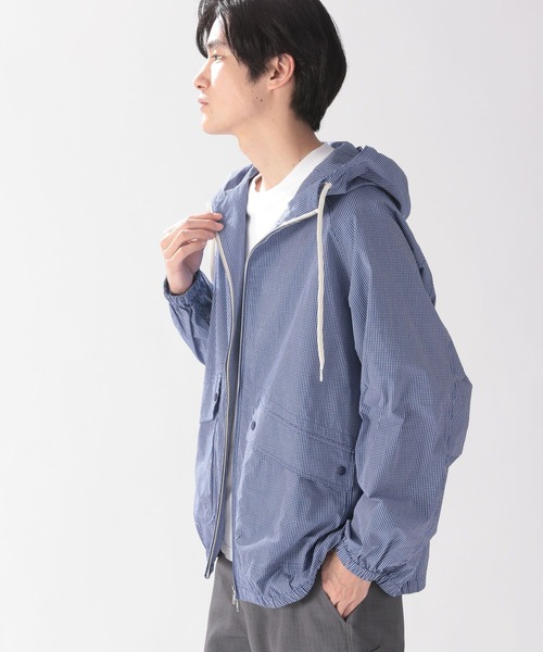 niko and...（ニコアンド）の「ブロードセーリングパーカー（その他アウター・メンズ・その他1/その他2/サックスブルー・MEDIUM/LARGE）」の3枚目の写真