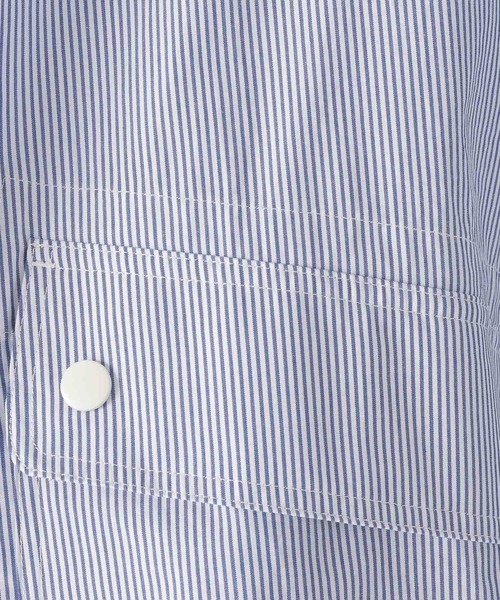 niko and...（ニコアンド）の「ブロードセーリングパーカー（その他アウター・メンズ・その他1/その他2/サックスブルー・MEDIUM/LARGE）」の16枚目の写真