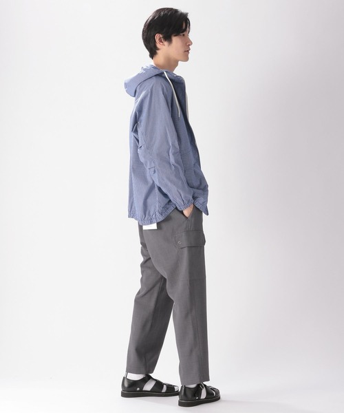 niko and...（ニコアンド）の「ブロードセーリングパーカー（その他アウター・メンズ・その他1/その他2/サックスブルー・MEDIUM/LARGE）」の13枚目の写真