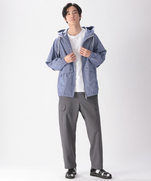 niko and...（ニコアンド）の「ブロードセーリングパーカー（その他アウター・メンズ・その他1/その他2/サックスブルー・MEDIUM/LARGE）」の17枚目の写真