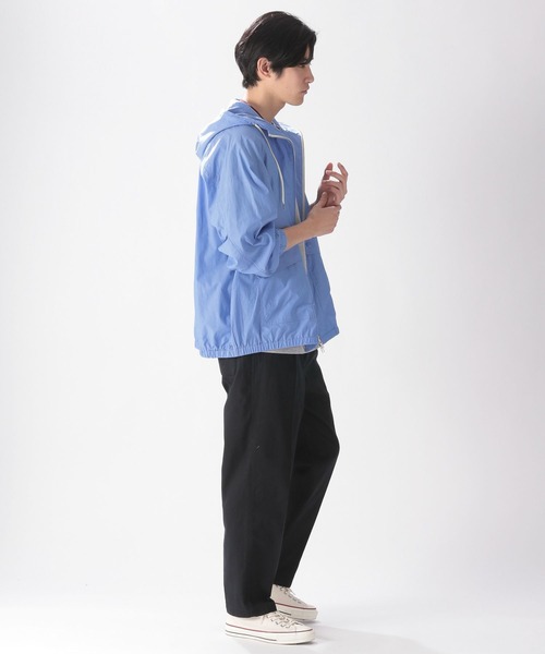 niko and...（ニコアンド）の「ブロードセーリングパーカー（その他アウター・メンズ・その他1/その他2/サックスブルー・MEDIUM/LARGE）」の4枚目の写真