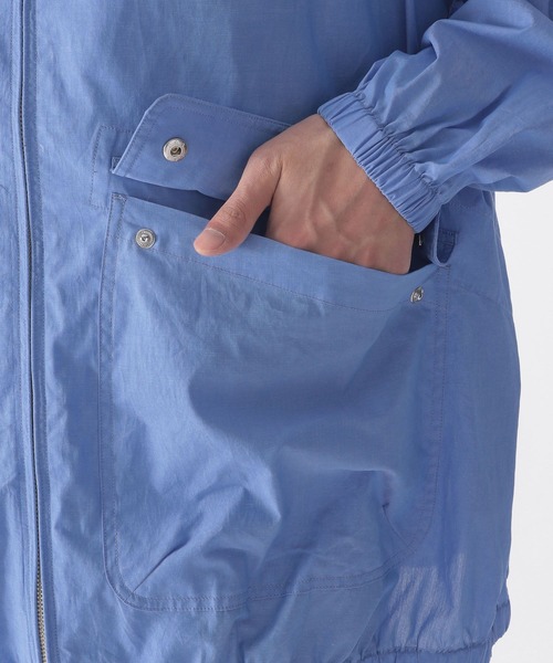 niko and...（ニコアンド）の「ブロードセーリングパーカー（その他アウター・メンズ・その他1/その他2/サックスブルー・MEDIUM/LARGE）」の18枚目の写真