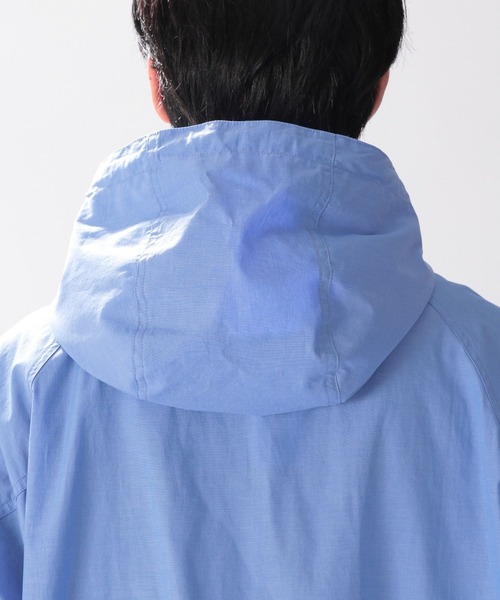 niko and...（ニコアンド）の「ブロードセーリングパーカー（その他アウター・メンズ・その他1/その他2/サックスブルー・MEDIUM/LARGE）」の5枚目の写真