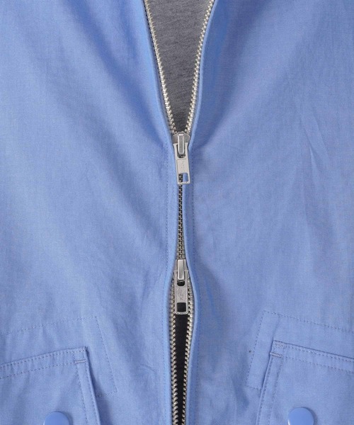 niko and...（ニコアンド）の「ブロードセーリングパーカー（その他アウター・メンズ・その他1/その他2/サックスブルー・MEDIUM/LARGE）」の12枚目の写真