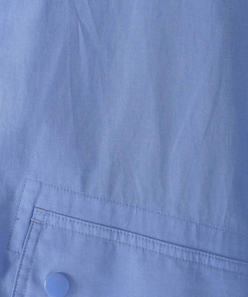 niko and...（ニコアンド）の「ブロードセーリングパーカー（その他アウター・メンズ・その他1/その他2/サックスブルー・MEDIUM/LARGE）」の10枚目の写真