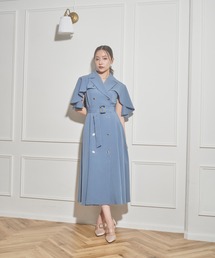 ANDGEEBEE | 2WAYケープワンピ(ワンピース)