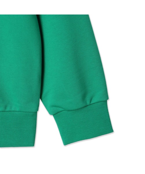 Guess(ゲス)の「Logo Sweatshirt(スウェット・メンズ・アイボリー/ブラック/グリーン・MEDIUM/LARGE/X-LARGE/SMALL)」の8枚目の写真