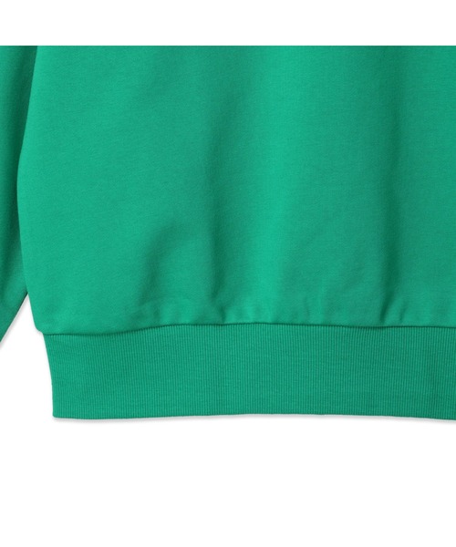 Guess(ゲス)の「Logo Sweatshirt(スウェット・メンズ・アイボリー/ブラック/グリーン・MEDIUM/LARGE/X-LARGE/SMALL)」の9枚目の写真