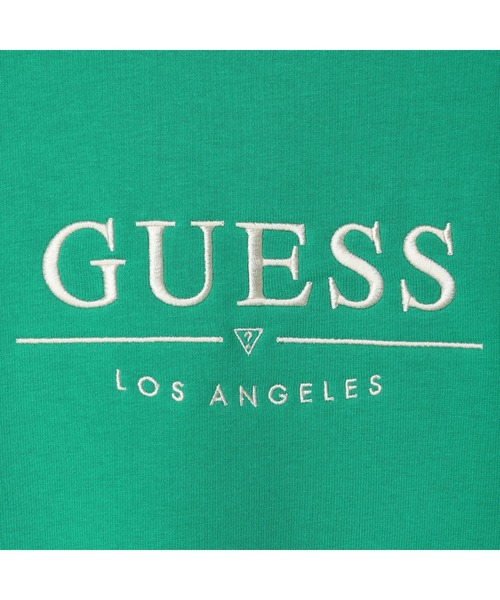 Guess(ゲス)の「Logo Sweatshirt(スウェット・メンズ・アイボリー/ブラック/グリーン・MEDIUM/LARGE/X-LARGE/SMALL)」の10枚目の写真