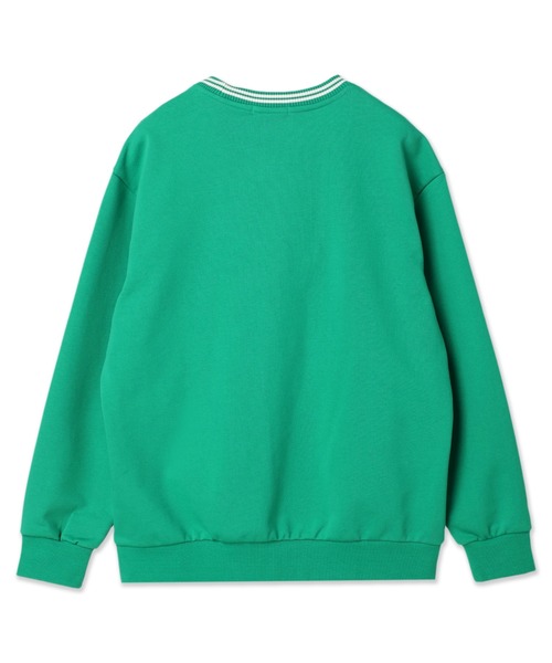 Guess(ゲス)の「Logo Sweatshirt(スウェット・メンズ・アイボリー/ブラック/グリーン・MEDIUM/LARGE/X-LARGE/SMALL)」の6枚目の写真