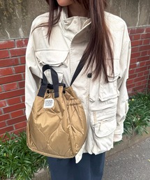 【FREDRIK PACKERS】70D BLOOM SHOULDER QUILTING