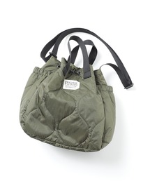 【FREDRIK PACKERS】70D BLOOM SHOULDER QUILTING