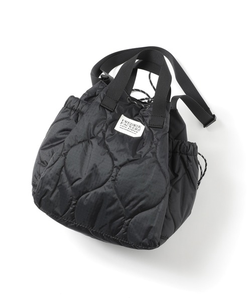 FREDRIK PACKERS(フレドリックパッカーズ)の「【FREDRIK PACKERS】70D BLOOM SHOULDER QUILTING(ショルダーバッグ・レディース・ベージュ/ブラック/オリーブ・FREE)」の13枚目の写真
