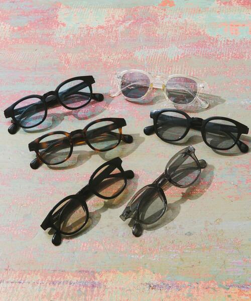 URBAN RESEARCH DOORS(アーバンリサーチドアーズ)の「サングラス(メガネ・メンズ・ブラック/ブルー/グレー/ブラウン/グリーン/イエロー・-)」の7枚目の写真