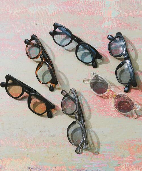 URBAN RESEARCH DOORS(アーバンリサーチドアーズ)の「サングラス(メガネ・メンズ・ブラック/ブルー/グレー/ブラウン/グリーン/イエロー・-)」の8枚目の写真