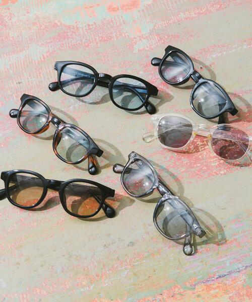 URBAN RESEARCH DOORS(アーバンリサーチドアーズ)の「サングラス(メガネ・メンズ・ブラック/ブルー/グレー/ブラウン/グリーン/イエロー・-)」の9枚目の写真