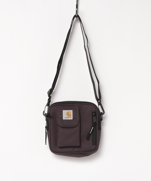 Carhartt WIP（カーハートダブリューアイピー）の「【CARHARTT WIP】コンパクトサコッシュ ESSENTIALS BAG SMALL（ショルダーバッグ・メンズ・マルチ/ブラウン/ダークグレー/ブラック/カーキ・FREE）」の2枚目の写真