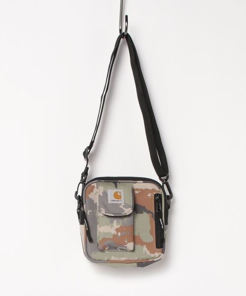 Carhartt WIP（カーハートダブリューアイピー）の「【CARHARTT WIP】コンパクトサコッシュ ESSENTIALS BAG SMALL（ショルダーバッグ・メンズ・マルチ/ブラウン/ダークグレー/ブラック/カーキ・FREE）」の5枚目の写真