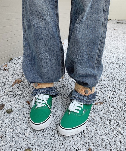 Vipoa(ヴィポア)の「ルーズシルエットリメイクデザインデニム(デニムパンツ・レディース・ブルー・MEDIUM/LARGE)」の20枚目の写真