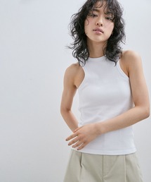 MILLER | 【Miller for ADAM ET ROPE'】Cup付アメリカンスリーブタンクトップ(タンクトップ)