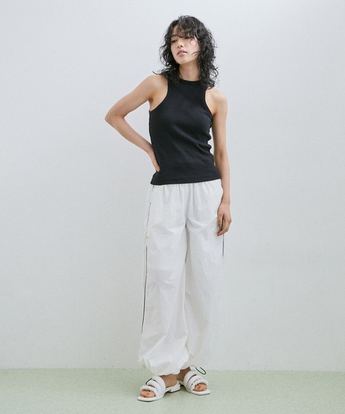 MILLER(ミラー)の「【Miller for ADAM ET ROPE'】Cup付アメリカンスリーブタンクトップ(タンクトップ・レディース・ブラック/ホワイト/ピンク・FREE)」の15枚目の写真