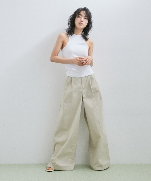 MILLER(ミラー)の「【Miller for ADAM ET ROPE'】Cup付アメリカンスリーブタンクトップ(タンクトップ・レディース・ブラック/ホワイト/ピンク・FREE)」の20枚目の写真