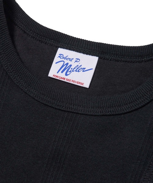 MILLER(ミラー)の「【Miller for ADAM ET ROPE'】Cup付アメリカンスリーブタンクトップ(タンクトップ・レディース・ブラック/ホワイト/ピンク・FREE)」の11枚目の写真