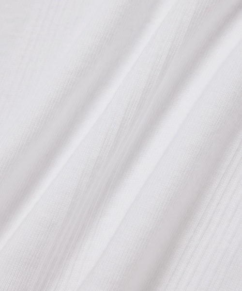 MILLER(ミラー)の「【Miller for ADAM ET ROPE'】Cup付アメリカンスリーブタンクトップ(タンクトップ・レディース・ブラック/ホワイト/ピンク・FREE)」の14枚目の写真