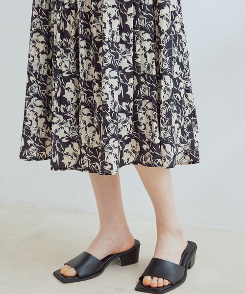 Jayro(ジャイロ)の「プリーツワンピース(ワンピース・レディース・ブラック/ブルー/ピンク・M)」の19枚目の写真