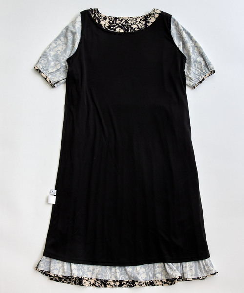 Jayro(ジャイロ)の「プリーツワンピース(ワンピース・レディース・ブラック/ブルー/ピンク・M)」の15枚目の写真