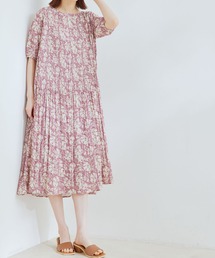 プリーツワンピース